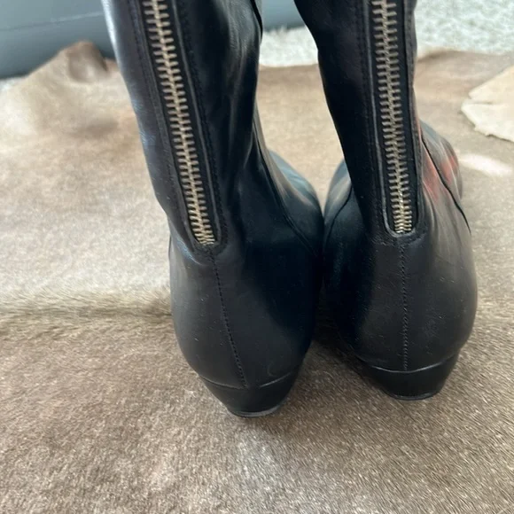 Loeffler Randall Tall Wedge Boots - Matilde - Picture 7 of 10